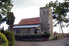 Image of Owmby church
